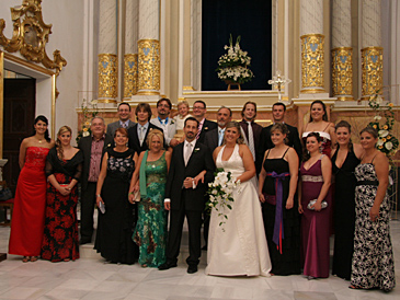 スペインの結婚式 Vamos A Espana
